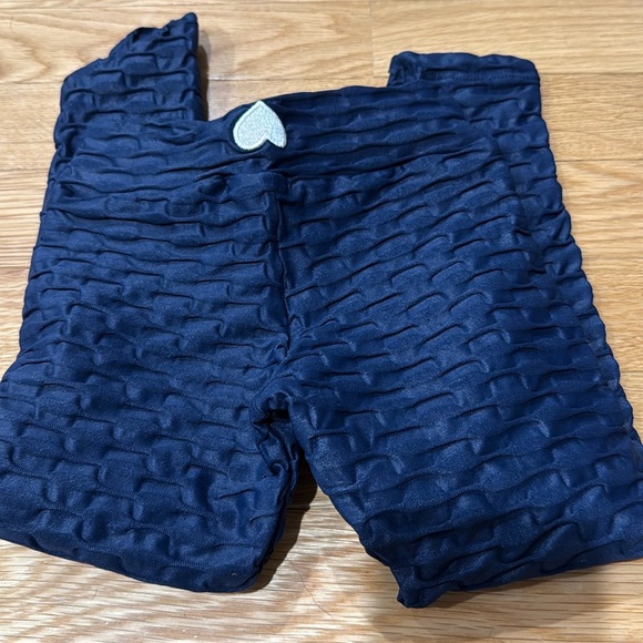 Toddler booty by Brabants navy croco leggings - Picture 1 of 3